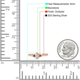 Simple Design Oval Thumb Ring Statement Fashion Oxidized Solid 925 Sterling Silver