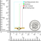 Simple Design Oval Thumb Ring Statement Fashion Oxidized Solid 925 Sterling Silver