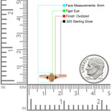 Simple Design Oval Thumb Ring Statement Fashion Oxidized Solid 925 Sterling Silver