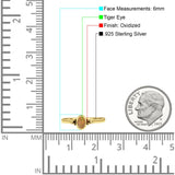 Simple Design Oval Thumb Ring Statement Fashion Oxidized Solid 925 Sterling Silver