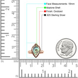 Petite Dainty Statement Fashion Pear Thumb Ring Oxidized Solid 925 Sterling Silver