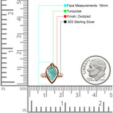 Petite Dainty Statement Fashion Pear Thumb Ring Oxidized Solid 925 Sterling Silver