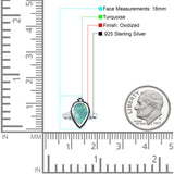 Petite Dainty Statement Fashion Pear Thumb Ring Oxidized Solid 925 Sterling Silver