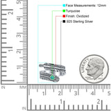 Adjustable Feather Thumb Ring Boho Fashion Oxidized Solid 925 Sterling Silver