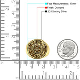 Zodiac Sign Rings 925 Sterling Silver