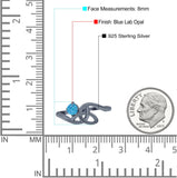 Celtic Petite Dainty Thumb Ring Round Statement Fashion Ring 925 Sterling Silver