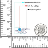 Celtic Petite Dainty Thumb Ring Round Statement Fashion Ring 925 Sterling Silver