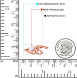 Celtic Petite Dainty Thumb Ring Round Statement Fashion Ring 925 Sterling Silver