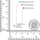 Celtic Petite Dainty Thumb Ring Round Statement Fashion Ring 925 Sterling Silver