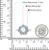 Flower Thumb Ring Round Statement Fashion Oxidized Band Solid 925 Sterling Silver