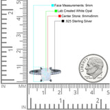 Emerald Cut Art Deco Wedding Ring Simulated Cubic Zirconia 925 Sterling Silver