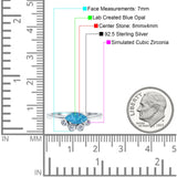 Marquise Art Deco Bridal Wedding Engagement Ring Simulated Cubic Zirconia 925 Sterling Silver