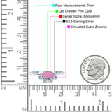 Marquise Art Deco Bridal Wedding Engagement Ring Simulated Cubic Zirconia 925 Sterling Silver