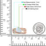 Weave Teardrop Pear Twist Infinity Shank Art Deco Wedding Bridal Piece Ring Simulated Cubic Zirconia 925 Sterling Silver
