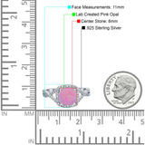 Halo Infinity Shank Engagement Ring Cushion Simulated Cubic Zirconia 925 Sterling Silver