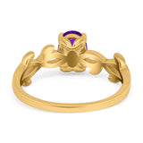 Oval Solitaire Art Deco Wedding Ring Simulated Cubic Zirconia 925 Sterling Silver