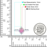 Art Deco Halo Engagement Ring Round Simulated Cubic Zirconia 925 Sterling Silver
