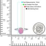 Halo Art Deco Oval Engagement Ring Simulated Cubic Zirconia 925 Sterling Silver