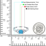 Cushion Celtic Art Deco Engagement Ring Simulated Cubic Zirconia 925 Sterling Silver