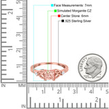Cushion Celtic Art Deco Engagement Ring Simulated Cubic Zirconia 925 Sterling Silver