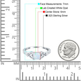 Cushion Celtic Art Deco Engagement Ring Simulated Cubic Zirconia 925 Sterling Silver