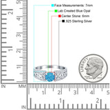 Split Celtic Engagement Ring Round Simulated Cubic Zirconia 925 Sterling Silver