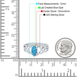 Art Deco Crisscross Wedding Ring Marquise Simulated Cubic Zirconia 925 Sterling Silver