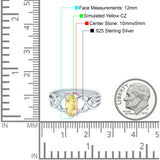 Art Deco Crisscross Wedding Ring Marquise Simulated Cubic Zirconia 925 Sterling Silver