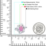 Oval Vintage Art Deco Engagement Ring Simulated Cubic Zirconia 925 Sterling Silver