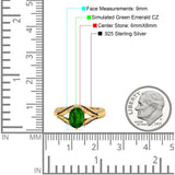 Split Shank Halo Oval Wedding Engagement Ring Black Round Simulated Cubic Zirconia 925 Sterling Silver