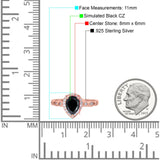 Halo Pear Shape Wedding Engagement Ring Round Simulated Cubic Zirconia 925 Sterling Silver