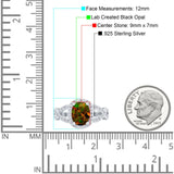 Infinity Twisted Shank Art Deco Halo Oval Wedding Engagement Ring Round Simulated Cubic Zirconia 925 Sterling Silver