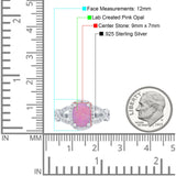 Infinity Twisted Shank Art Deco Halo Oval Wedding Engagement Ring Round Simulated Cubic Zirconia 925 Sterling Silver