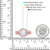 Infinity Twisted Shank Art Deco Halo Oval Wedding Engagement Ring Round Simulated Cubic Zirconia 925 Sterling Silver