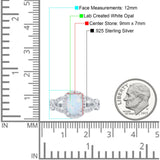 Infinity Twisted Shank Art Deco Halo Oval Wedding Engagement Ring Round Simulated Cubic Zirconia 925 Sterling Silver