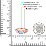 Vintage Style Art Deco Cushion and Marquise Wedding Engagement Ring Simulated Cubic Zirconia 925 Sterling Silver