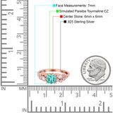 Vintage Style Art Deco Cushion and Marquise Wedding Engagement Ring Simulated Cubic Zirconia 925 Sterling Silver