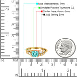 Vintage Style Art Deco Cushion and Marquise Wedding Engagement Ring Simulated Cubic Zirconia 925 Sterling Silver