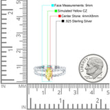 Double Rope Twisted Style Art Deco Marquise Wedding Engagement Ring Simulated Cubic Zirconia 925 Sterling Silver