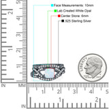 Three Piece Infinity Shank Cushion Cut Art Deco Halo Engagement Ring Round Simulated Cubic Zirconia 925 Sterling Silver