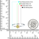 Three Stone Art Deco Engagement Ring Round Simulated Cubic Zirconia 925 Sterling Silver