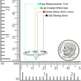 Teardrop Pear Art Deco Wedding Ring Simulated Cubic Zirconia 925 Sterling Silver