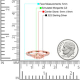 Art Deco Wedding Ring Marquise Simulated Cubic Zirconia 925 Sterling Silver