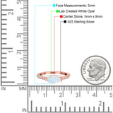 Art Deco Wedding Ring Marquise Simulated Cubic Zirconia 925 Sterling Silver