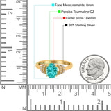 Oval Art Deco Wedding Bridal Ring Simulated Cubic Zirconia 925 Sterling Silver