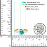 Solitaire Accent Engagement Ring Created White Opal Round Simulated Cubic Zirconia 925 Sterling Silver
