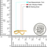 Snake Ring Oxidized Band Solid 925 Sterling Silver Thumb Ring (7mm)