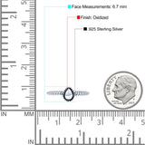 Delightful Stunning Twisted Rope Style Freshwater Pearl Fascinating Oxidized Statement Band Solid 925 Sterling Silver Thumb Ring (6.7mm)