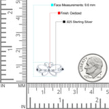  Cutout Butterfly ring measurement