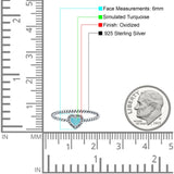 Petite Dainty Heart Promise Ring Band Oxidized Braided 925 Sterling Silver